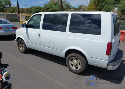 2003 Chevrolet Astro from USA, damaged, VIN 1GNDM19X53B101725